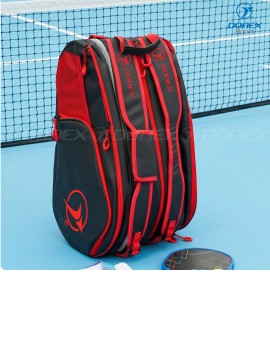 Balo thể thao Donex Gear BB-1606 đen phối đỏ